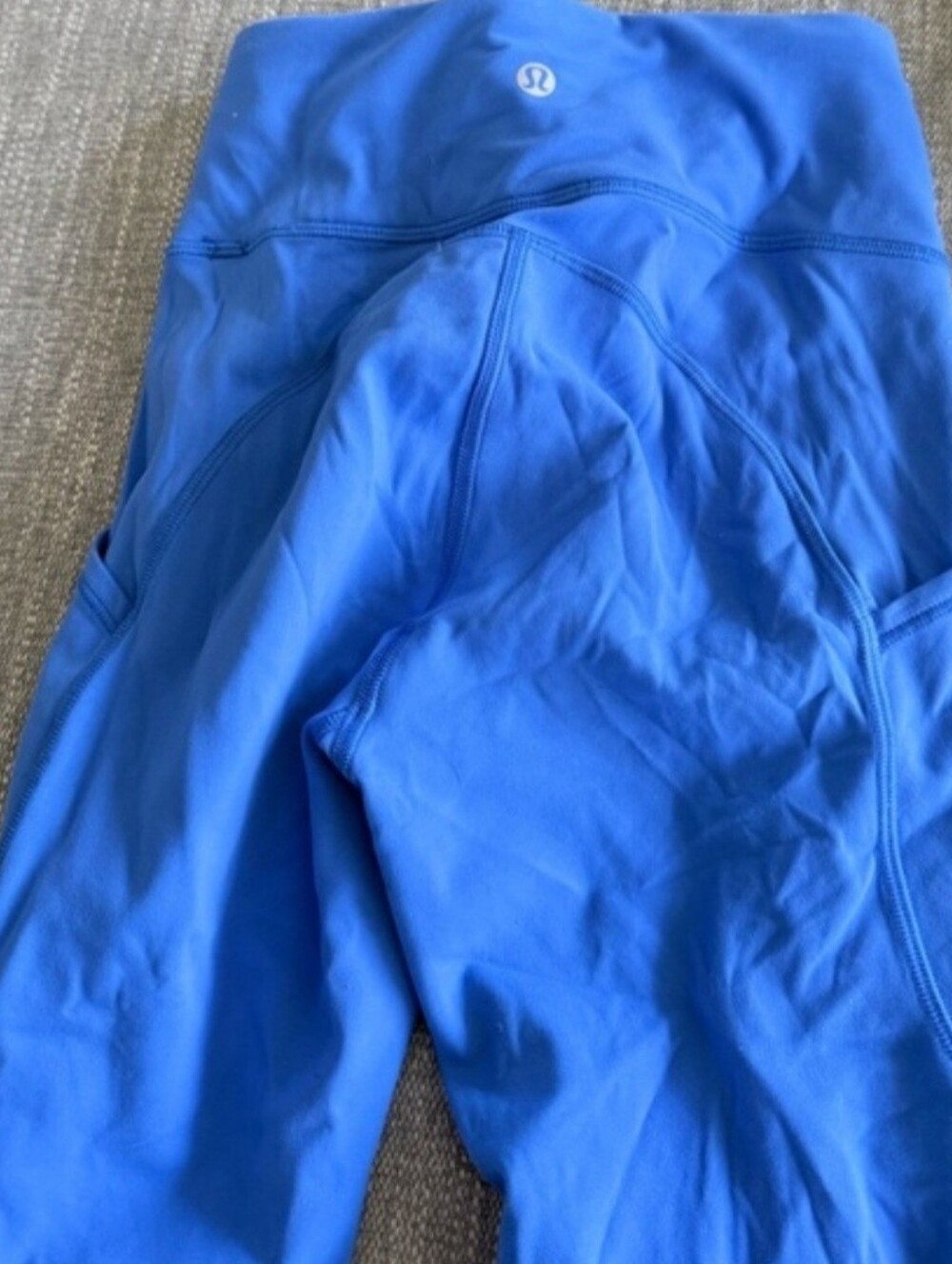 Lululemon Athletica Cobalt Blue Leggings
